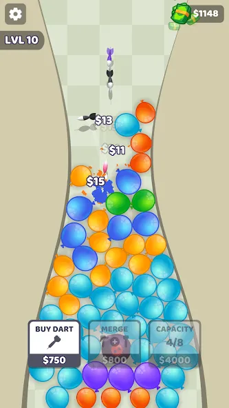 Merge Cutter взломанный APK — Без рекламы и много денег — скриншот 5 Merge Cutter взломанный APK — Без рекламы и много денег — скриншот 5