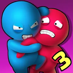 Noodleman Party: Fight Games — скачать мод: Разблокированы все бойцы и режимы