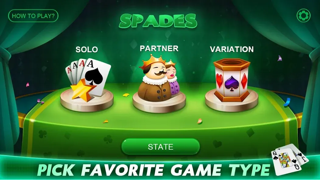 Spades — Безлимитные монеты и подсказки, скачать мод APK — скриншот 1