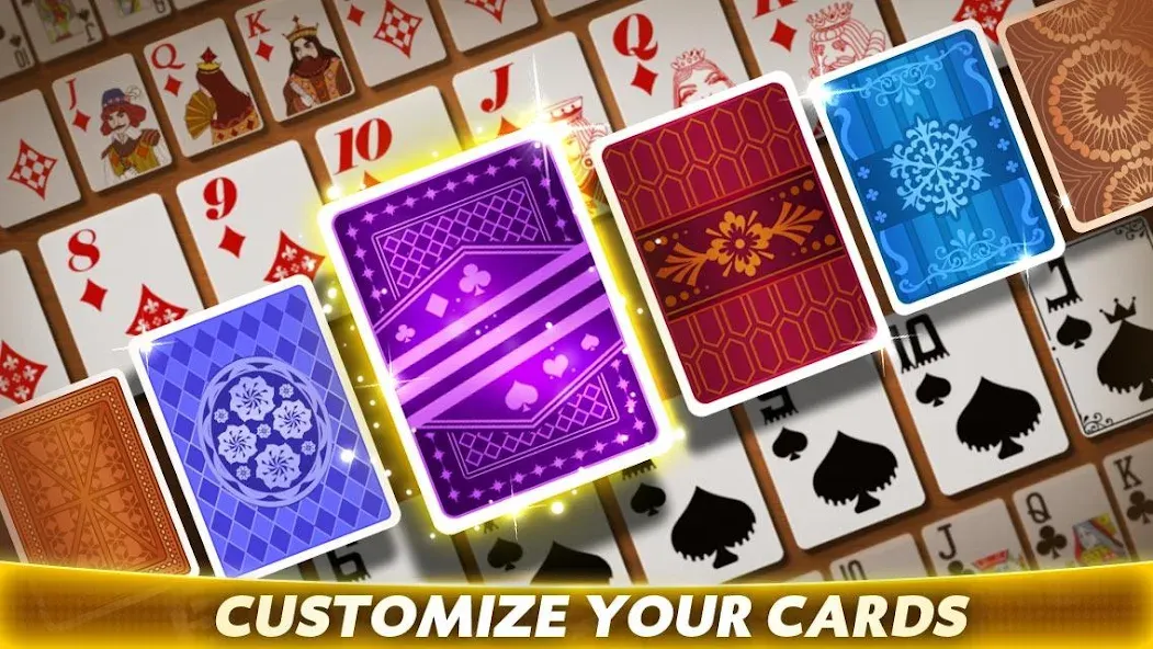 Spades — Безлимитные монеты и подсказки, скачать мод APK — скриншот 4