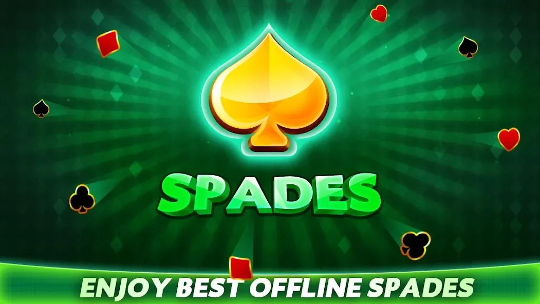 Spades — Безлимитные монеты и подсказки, скачать мод APK — скриншот 5