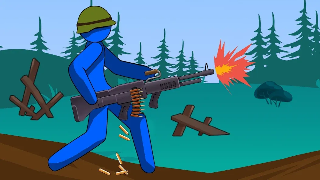 Stickman History Battle — Безлимитные ресурсы и мощная армия, скачать мод APK — скриншот 2 Stickman History Battle — Безлимитные ресурсы и мощная армия, скачать мод APK — скриншот 2