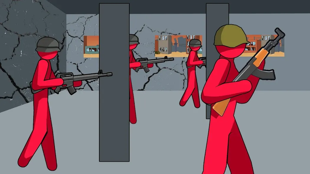 Stickman History Battle — Безлимитные ресурсы и мощная армия, скачать мод APK — скриншот 3 Stickman History Battle — Безлимитные ресурсы и мощная армия, скачать мод APK — скриншот 3