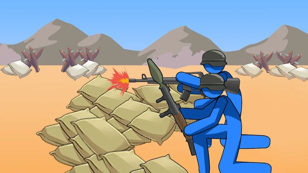 Stickman History Battle — Безлимитные ресурсы и мощная армия, скачать мод APK — скриншот 4 Stickman History Battle — Безлимитные ресурсы и мощная армия, скачать мод APK — скриншот 4