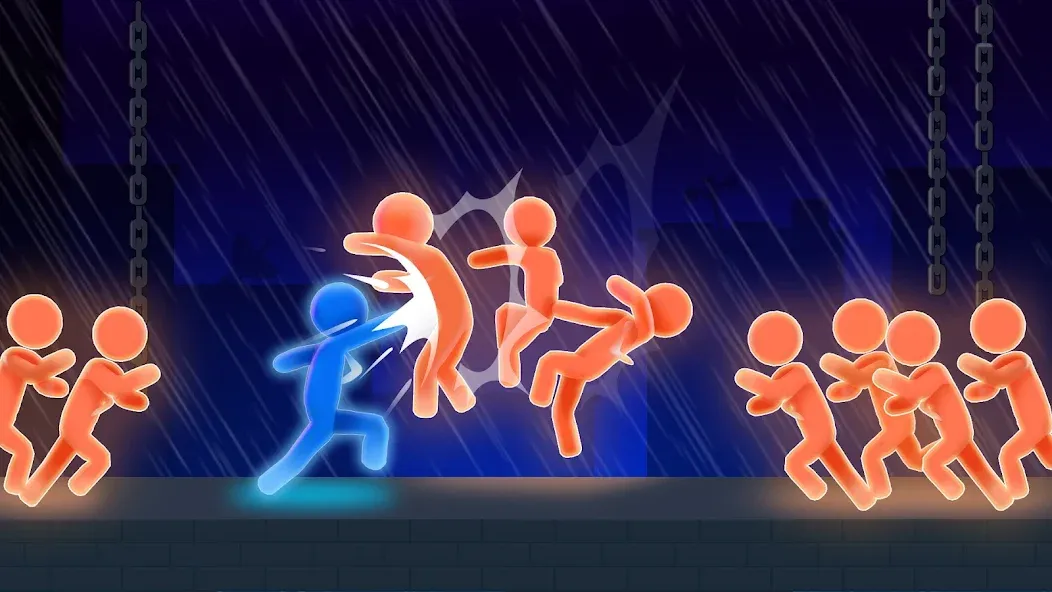 Скачать мод Stick Fighter: Battle Stickman — Безлимитные деньги и усиленный урон — скриншот 1 Скачать мод Stick Fighter: Battle Stickman — Безлимитные деньги и усиленный урон — скриншот 1