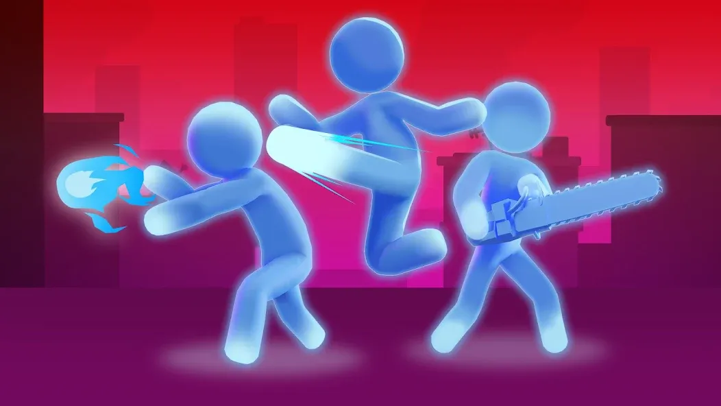 Скачать мод Stick Fighter: Battle Stickman — Безлимитные деньги и усиленный урон — скриншот 3 Скачать мод Stick Fighter: Battle Stickman — Безлимитные деньги и усиленный урон — скриншот 3
