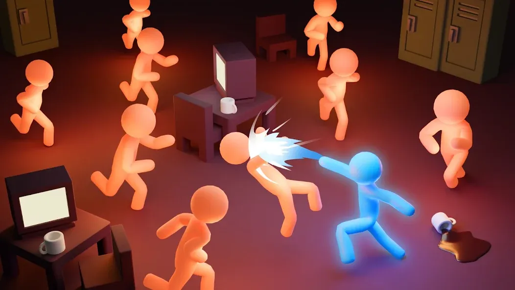 Скачать мод Stick Fighter: Battle Stickman — Безлимитные деньги и усиленный урон — скриншот 4 Скачать мод Stick Fighter: Battle Stickman — Безлимитные деньги и усиленный урон — скриншот 4