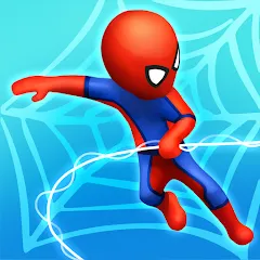 Web Master: Stickman Superhero — последняя версия с модом (Безлимитные деньги и усиленный герой)