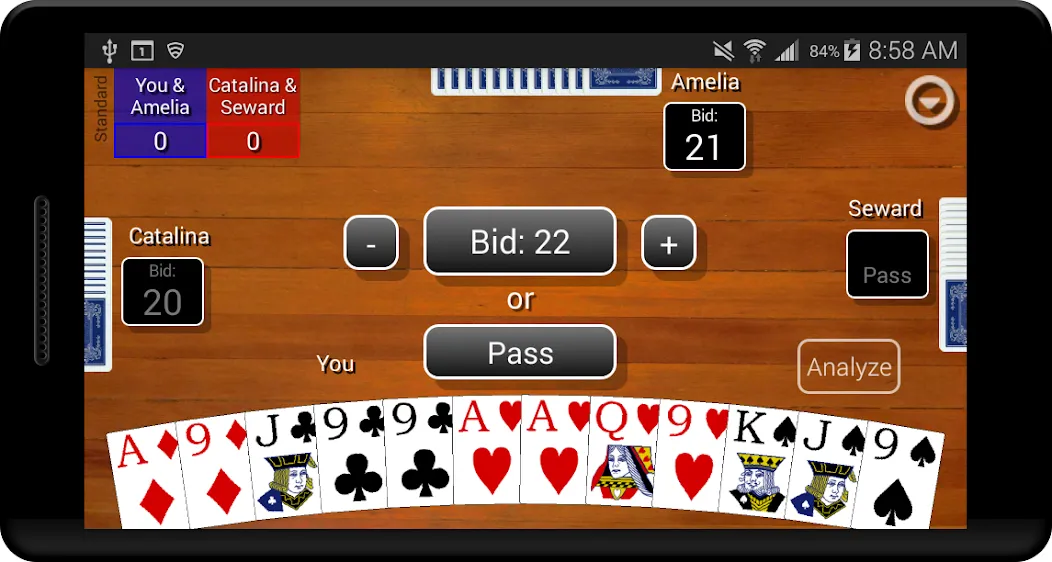 Скачать Pinochle Classic бесплатно — Классическая карточная игра без рекламы — скриншот 2 Скачать Pinochle Classic бесплатно — Классическая карточная игра без рекламы — скриншот 2