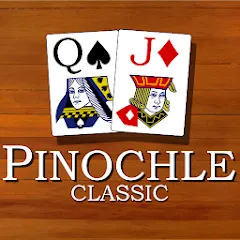 Скачать Pinochle Classic бесплатно — Классическая карточная игра без рекламы