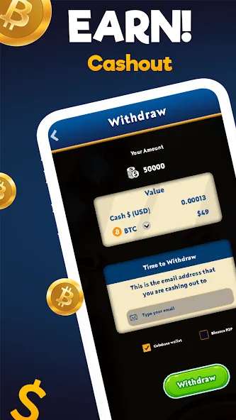 Скачать Crypto Blocks Puzzle Challenge на Андроид с модом — Безлимитные монеты и подсказки — скриншот 4