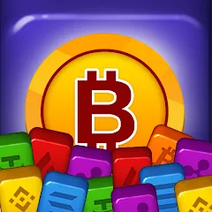 Скачать Crypto Blocks Puzzle Challenge на Андроид с модом — Безлимитные монеты и подсказки