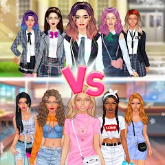 College Girls Team Makeover взлом APK — Безлимитные монеты и открыты все наряды