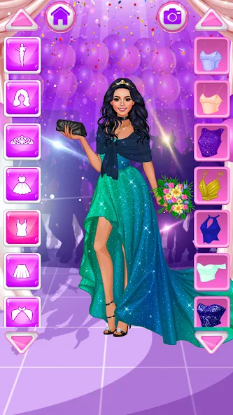 Скачать взлом Dress Up Games — Все наряды разблокированы — скриншот 3