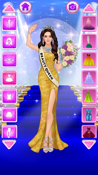 Скачать взлом Dress Up Games — Все наряды разблокированы — скриншот 4