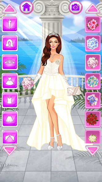 Скачать взлом Dress Up Games — Все наряды разблокированы — скриншот 5