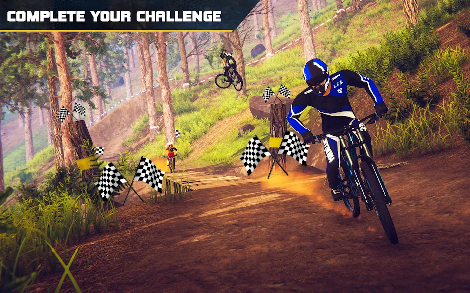 BMX Boy Bike Stunt Rider Game взлом на Андроид — Безлимитные монеты и все трюки — скриншот 1