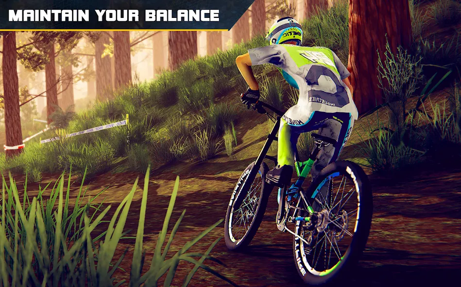 BMX Boy Bike Stunt Rider Game взлом на Андроид — Безлимитные монеты и все трюки — скриншот 2