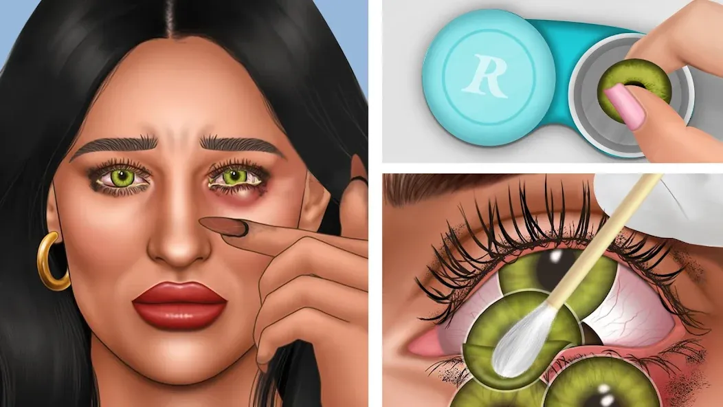 Скачать взлом DIY Makeup: Beauty Makeup Game — Все макияжи и аксессуары открыты — скриншот 3