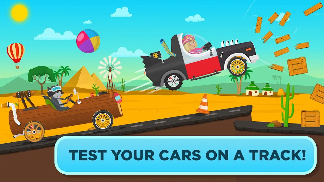 Garage Master - games for kids MOD APK скачать на Андроид — Все машины открыты и много денег — скриншот 2 Garage Master - games for kids MOD APK скачать на Андроид — Все машины открыты и много денег — скриншот 2