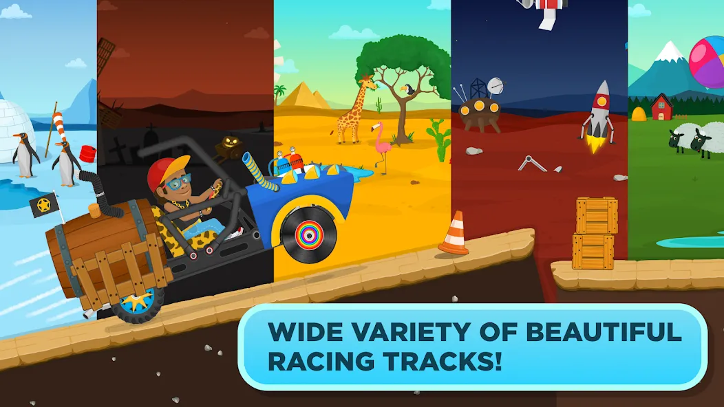 Garage Master - games for kids MOD APK скачать на Андроид — Все машины открыты и много денег — скриншот 4 Garage Master - games for kids MOD APK скачать на Андроид — Все машины открыты и много денег — скриншот 4