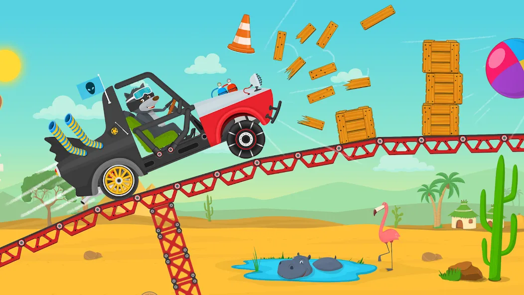 Garage Master - games for kids MOD APK скачать на Андроид — Все машины открыты и много денег — скриншот 5 Garage Master - games for kids MOD APK скачать на Андроид — Все машины открыты и много денег — скриншот 5