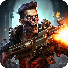 Zombie Hunter - Shooting Game взломанный APK — Безлимитные патроны и улучшения