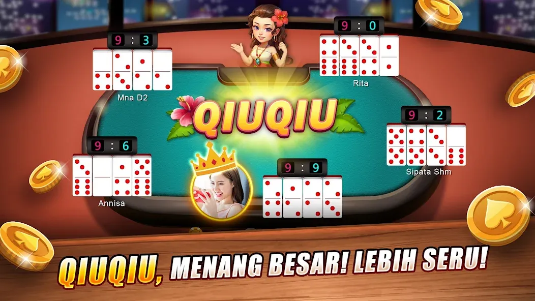 Скачать LUXY Domino Gaple QiuQiu Poker бесплатно — Безлимитные монеты и все режимы — скриншот 2 Скачать LUXY Domino Gaple QiuQiu Poker бесплатно — Безлимитные монеты и все режимы — скриншот 2