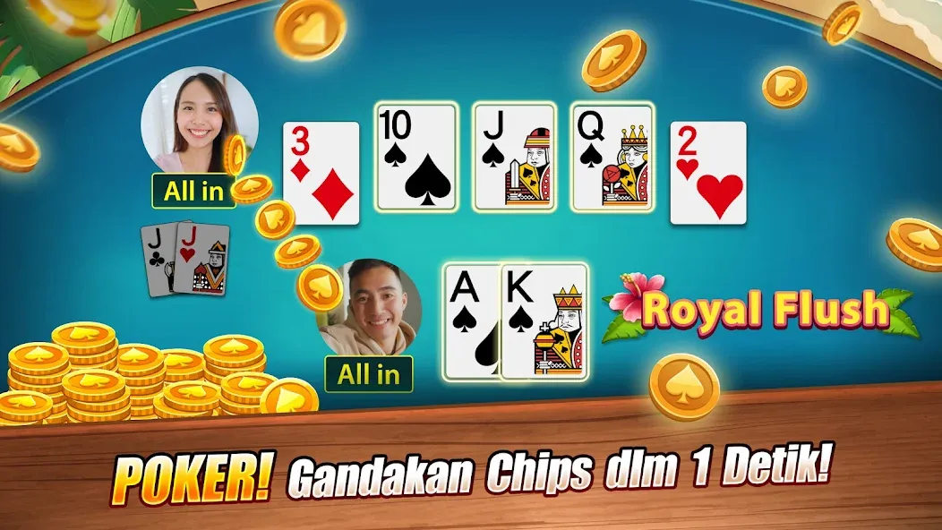 Скачать LUXY Domino Gaple QiuQiu Poker бесплатно — Безлимитные монеты и все режимы — скриншот 3 Скачать LUXY Domino Gaple QiuQiu Poker бесплатно — Безлимитные монеты и все режимы — скриншот 3
