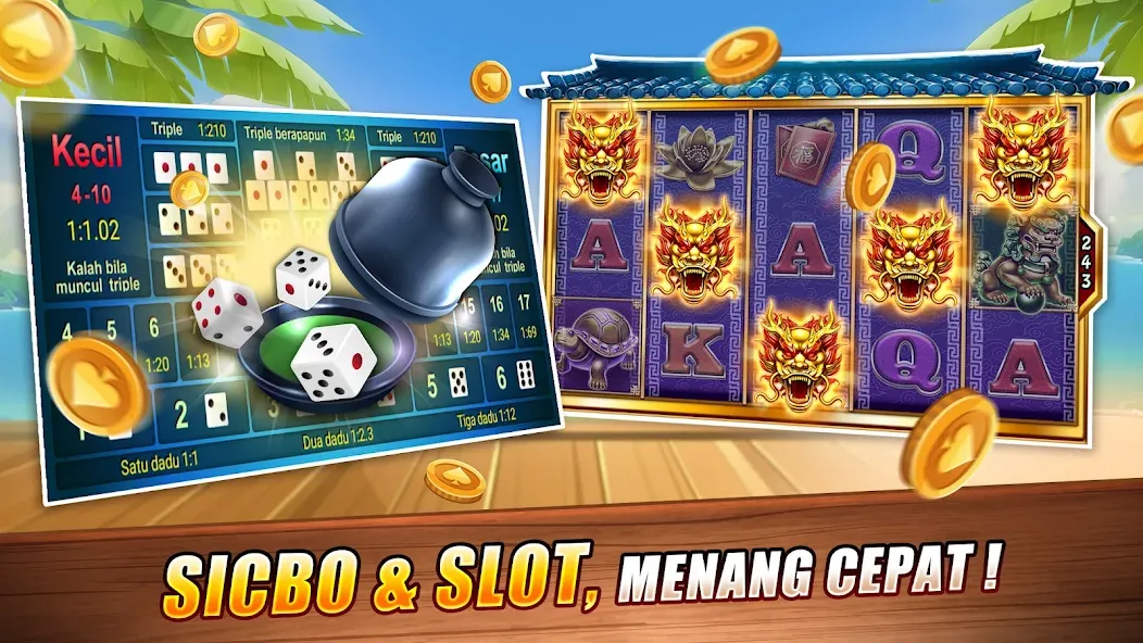Скачать LUXY Domino Gaple QiuQiu Poker бесплатно — Безлимитные монеты и все режимы — скриншот 5 Скачать LUXY Domino Gaple QiuQiu Poker бесплатно — Безлимитные монеты и все режимы — скриншот 5