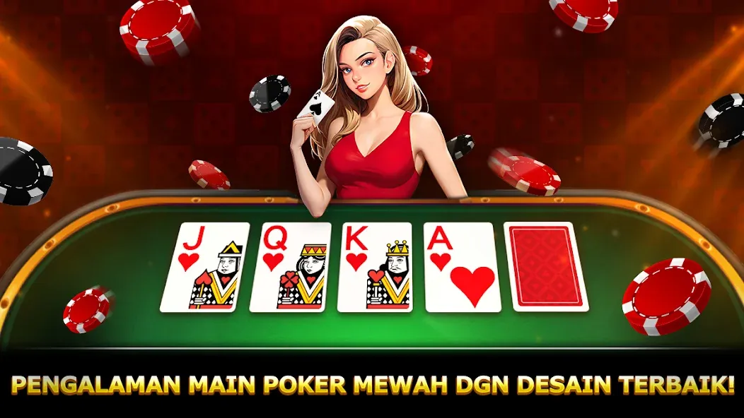 Luxy Poker-Online Texas Poker — взломанная версия, Безлимитные фишки и алмазы — скриншот 2