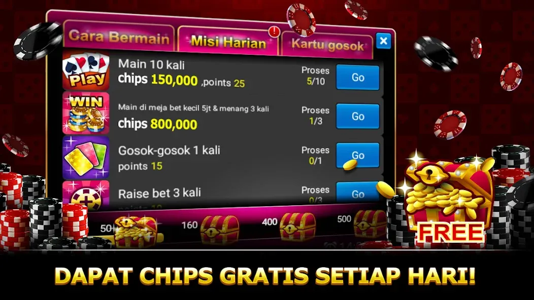 Luxy Poker-Online Texas Poker — взломанная версия, Безлимитные фишки и алмазы — скриншот 3