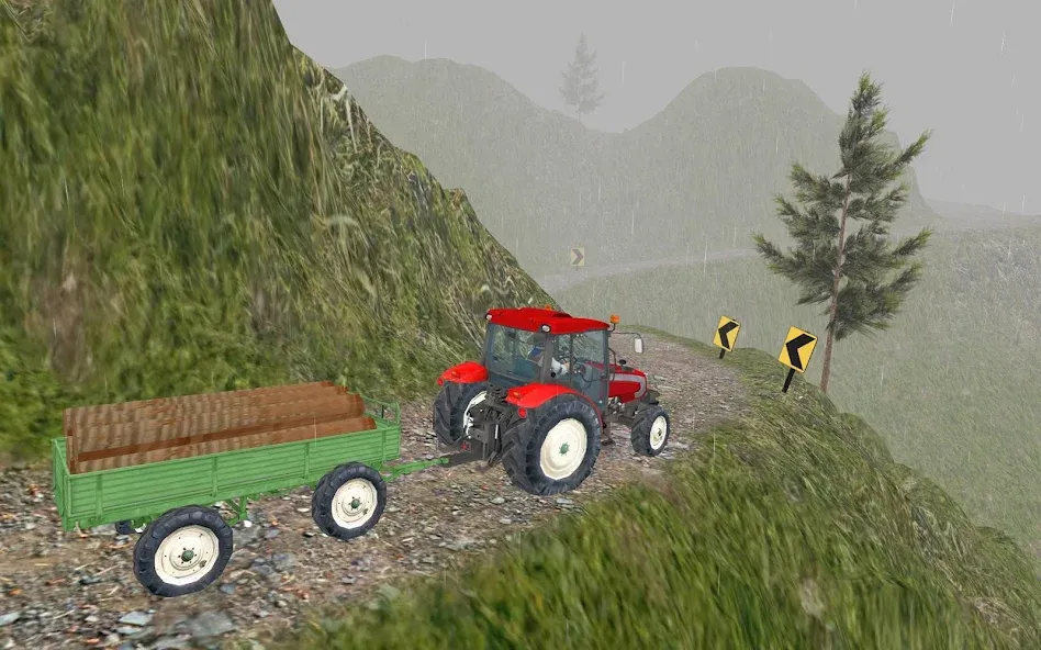 Скачать Tractor Driver 3D Farming Sim на Андроид с модом — Безлимитные деньги и открыта техника — скриншот 3