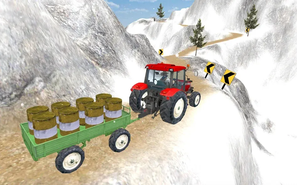 Скачать Tractor Driver 3D Farming Sim на Андроид с модом — Безлимитные деньги и открыта техника — скриншот 4
