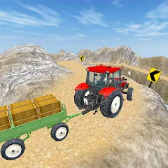 Скачать Tractor Driver 3D Farming Sim на Андроид с модом — Безлимитные деньги и открыта техника