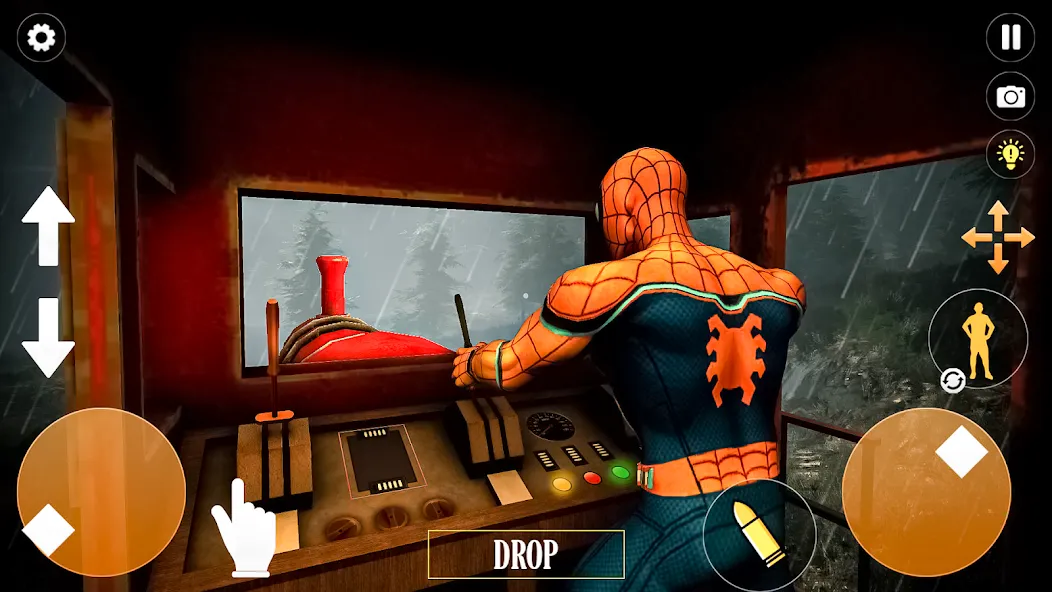 Horror Spider : Scary Train MOD APK скачать на Андроид — Безлимитные монеты и открыты все уровни — скриншот 1 Horror Spider : Scary Train MOD APK скачать на Андроид — Безлимитные монеты и открыты все уровни — скриншот 1
