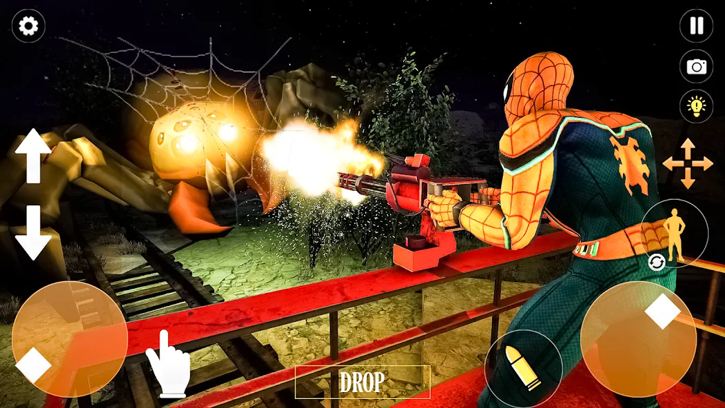 Horror Spider : Scary Train MOD APK скачать на Андроид — Безлимитные монеты и открыты все уровни — скриншот 2 Horror Spider : Scary Train MOD APK скачать на Андроид — Безлимитные монеты и открыты все уровни — скриншот 2