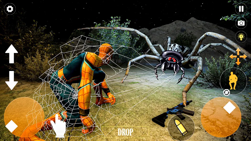 Horror Spider : Scary Train MOD APK скачать на Андроид — Безлимитные монеты и открыты все уровни — скриншот 3 Horror Spider : Scary Train MOD APK скачать на Андроид — Безлимитные монеты и открыты все уровни — скриншот 3