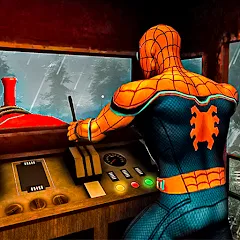 Horror Spider : Scary Train MOD APK скачать на Андроид — Безлимитные монеты и открыты все уровни