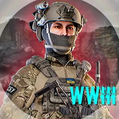 Shooter War WW3 CoopValor 2056 взломанный APK — Безлимитные патроны и здоровье