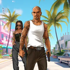 The Gang: Street Mafia Wars на телефон — скачать мод: Безлимитные деньги и оружие