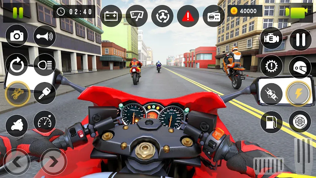 Bike Racing Games - Bike Game — взломанная версия, Безлимитные деньги и топливо — скриншот 4