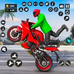 Bike Racing Games - Bike Game — взломанная версия, Безлимитные деньги и топливо