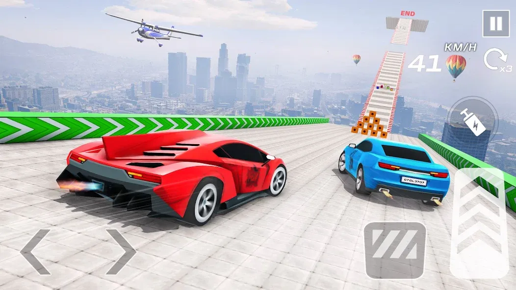 Car Games 3D - GT Car Stunts взлом APK — Разблокированы все машины и трассы — скриншот 1 Car Games 3D - GT Car Stunts взлом APK — Разблокированы все машины и трассы — скриншот 1