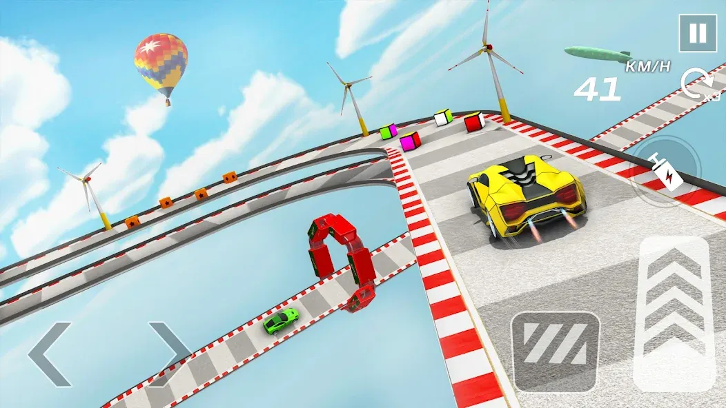 Car Games 3D - GT Car Stunts взлом APK — Разблокированы все машины и трассы — скриншот 2 Car Games 3D - GT Car Stunts взлом APK — Разблокированы все машины и трассы — скриншот 2