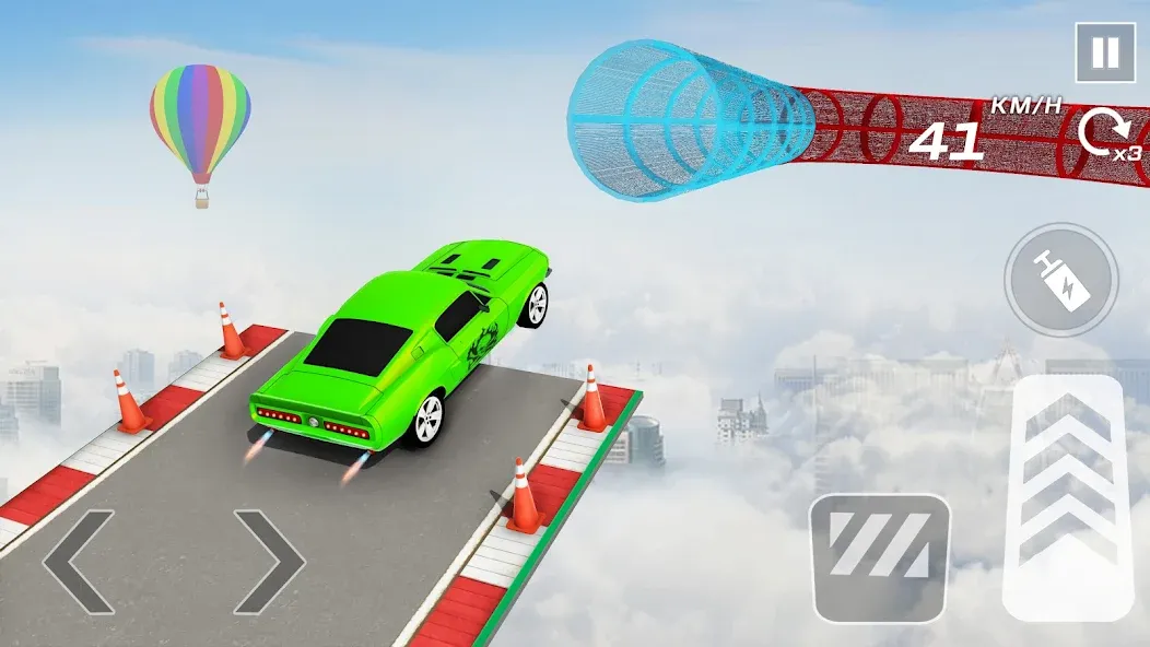 Car Games 3D - GT Car Stunts взлом APK — Разблокированы все машины и трассы — скриншот 3 Car Games 3D - GT Car Stunts взлом APK — Разблокированы все машины и трассы — скриншот 3