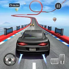 Car Games 3D - GT Car Stunts взлом APK — Разблокированы все машины и трассы