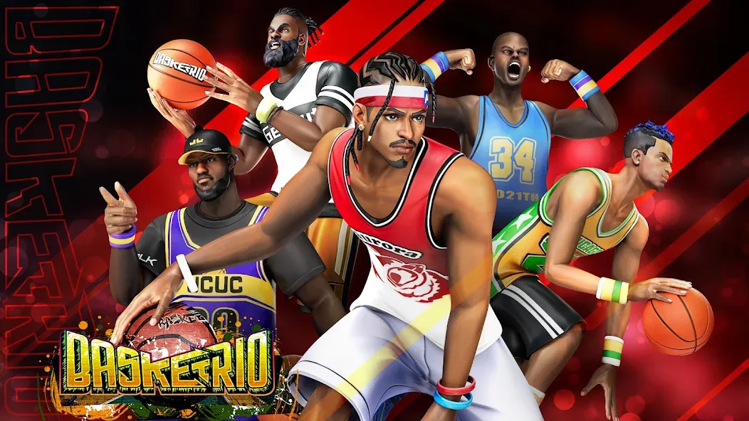 Basketrio - Allstar Streetball — Безлимитные деньги и все игроки открыты, скачать мод APK — скриншот 1 Basketrio - Allstar Streetball — Безлимитные деньги и все игроки открыты, скачать мод APK — скриншот 1