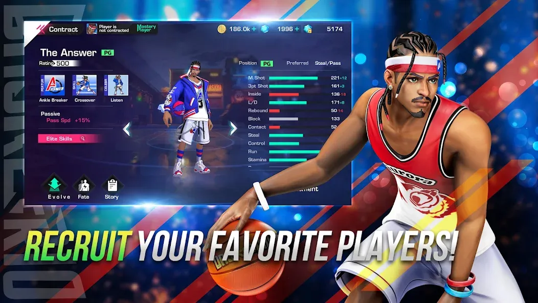 Basketrio - Allstar Streetball — Безлимитные деньги и все игроки открыты, скачать мод APK — скриншот 2 Basketrio - Allstar Streetball — Безлимитные деньги и все игроки открыты, скачать мод APK — скриншот 2