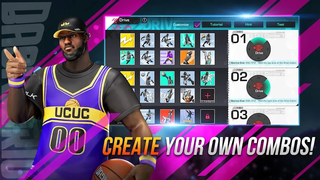 Basketrio - Allstar Streetball — Безлимитные деньги и все игроки открыты, скачать мод APK — скриншот 4 Basketrio - Allstar Streetball — Безлимитные деньги и все игроки открыты, скачать мод APK — скриншот 4
